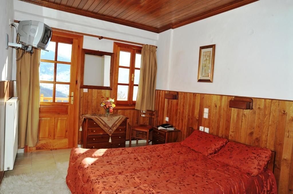 Hotel Anax Metsovo Pokoj fotografie